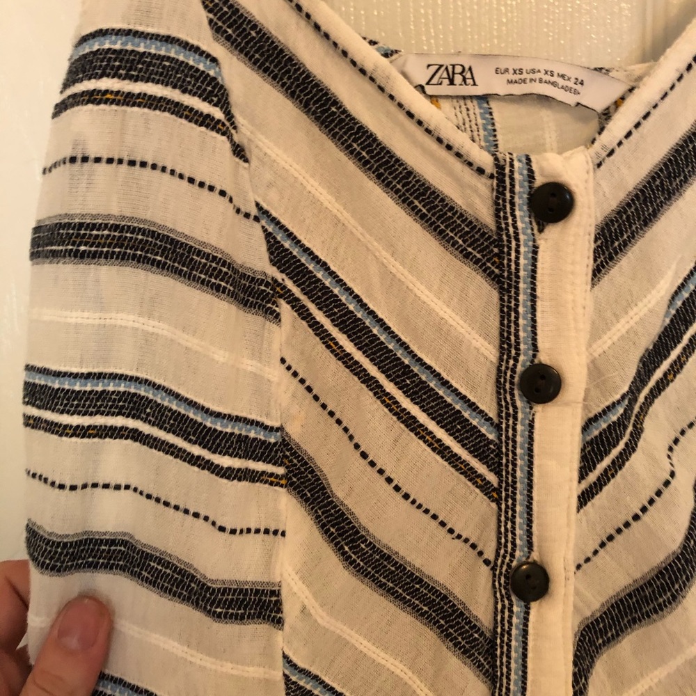 Zara Linen Dress